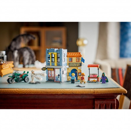 LEGO ONE PIECE -75642 Confrontatie met kapitein Smoker