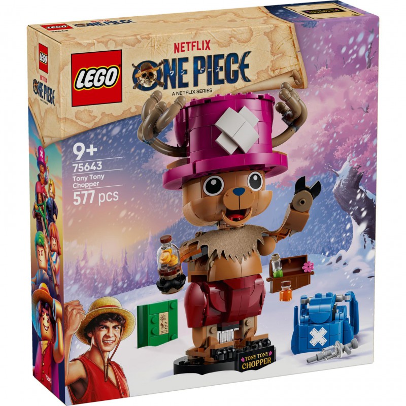 LEGO ONE PIECE -75643 Tony Tony Chopper