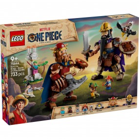 LEGO ONE PIECE - 75644 Dorry vs. Brogy – Reuzen van Kleine Gaarde
