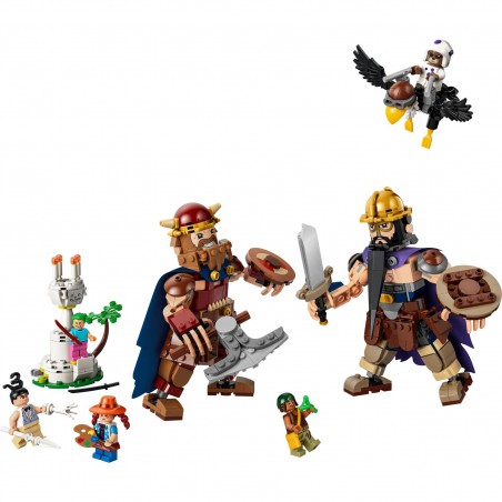 LEGO ONE PIECE - 75644 Dorry vs. Brogy – Reuzen van Kleine Gaarde