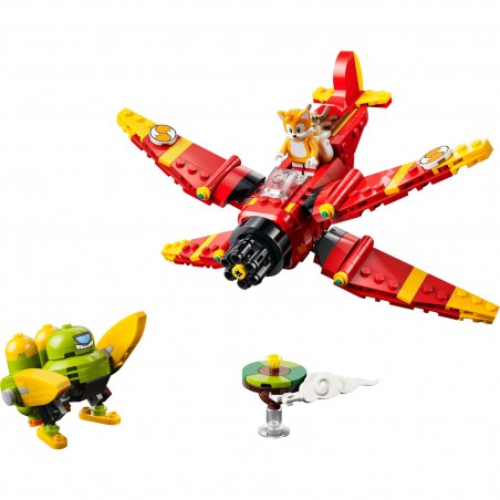 LEGO Sonic the Hedgehog - 77119 Tails en zijn Tornado-1