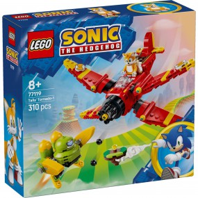 LEGO Sonic the Hedgehog - 77119 Tails en zijn Tornado-1