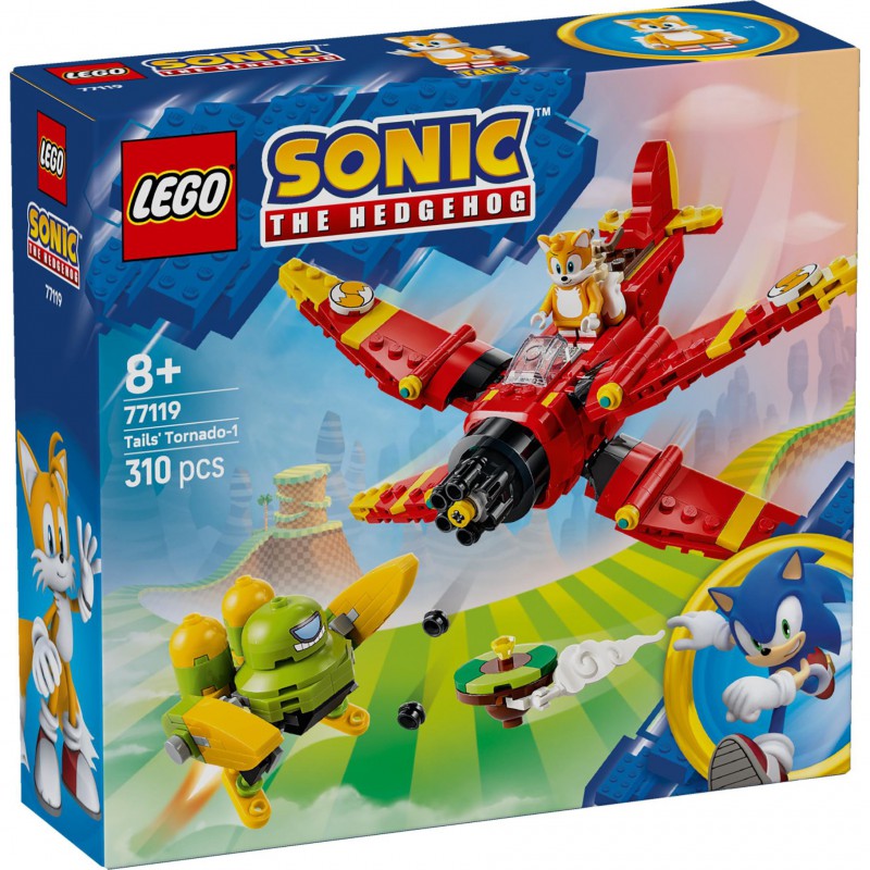 LEGO Sonic the Hedgehog - 77119 Tails en zijn Tornado-1