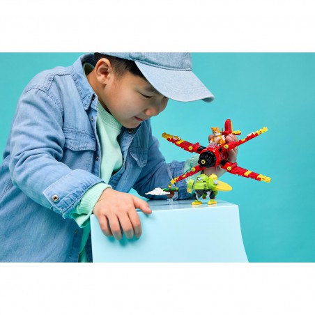 LEGO Sonic the Hedgehog - 77119 Tails en zijn Tornado-1