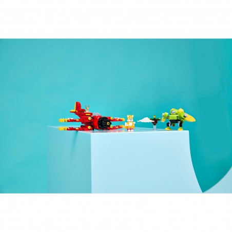 LEGO Sonic the Hedgehog - 77119 Tails en zijn Tornado-1