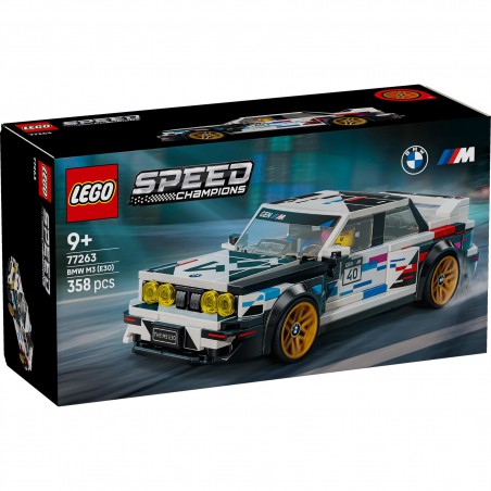 LEGO Speed Champions - 77263 BMW M3 (E30)