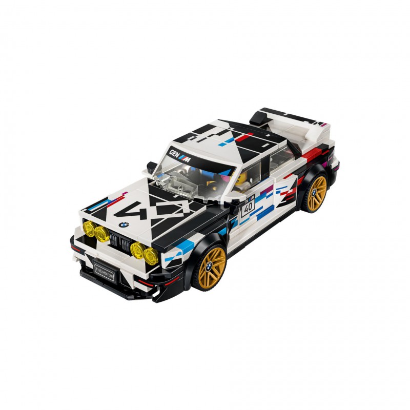 LEGO Speed Champions - 77263 BMW M3 (E30)