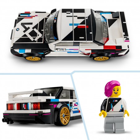 LEGO Speed Champions - 77263 BMW M3 (E30)