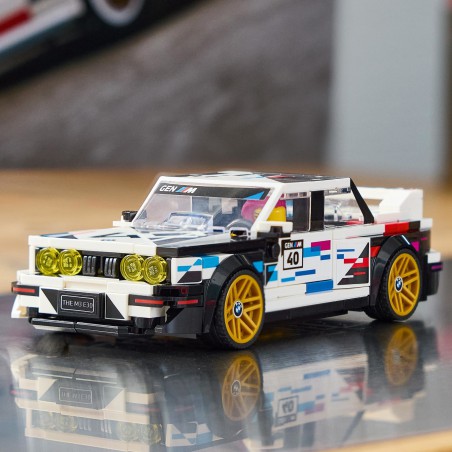 LEGO Speed Champions - 77263 BMW M3 (E30)