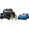 LEGO Speed Champions - 77264 Jaguar Project 7 en Land Rover Defender