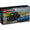 LEGO Speed Champions - 77264 Jaguar Project 7 en Land Rover Defender