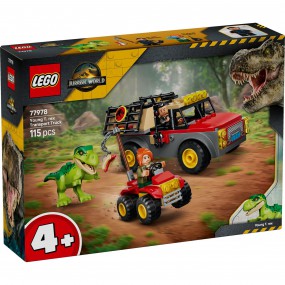 LEGO JURASSIC WORLD - 77978 Jonge T. rex transporttruck