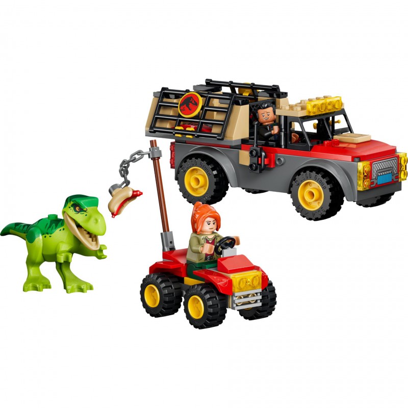 LEGO JURASSIC WORLD - 77978 Jonge T. rex transporttruck