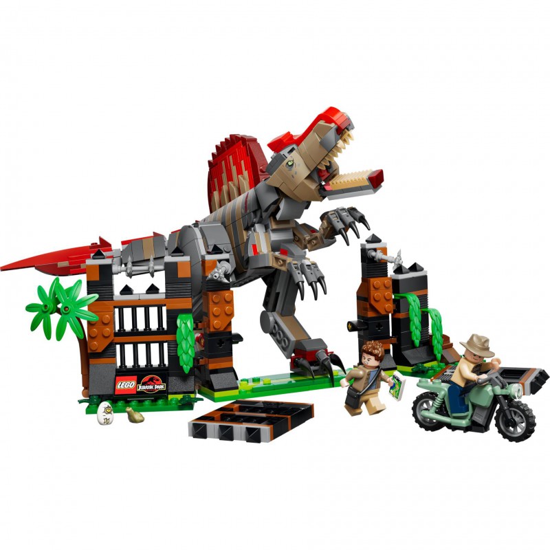 LEGO JURASSIC WORLD - 77982 Spinosaurus ontsnapping