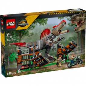 LEGO JURASSIC WORLD - 77982 Spinosaurus ontsnapping