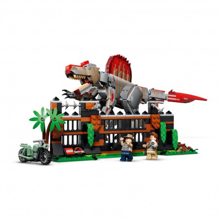 LEGO JURASSIC WORLD - 77982 Spinosaurus ontsnapping