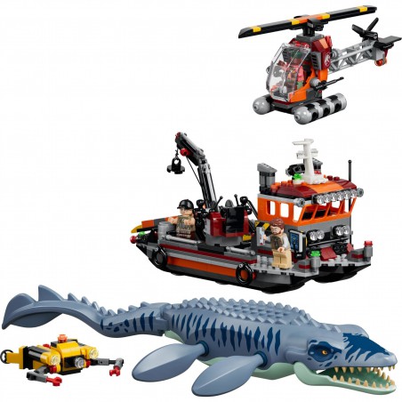 LEGO JURASSIC WORLD - 77983 Mosasaurus bootaanval