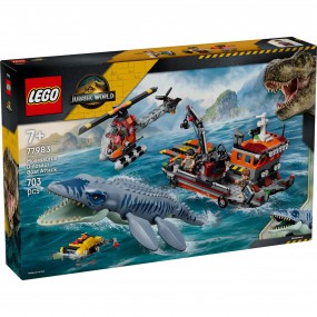 LEGO JURASSIC WORLD - 77983 Mosasaurus bootaanval