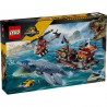 LEGO JURASSIC WORLD - 77983 Mosasaurus bootaanval