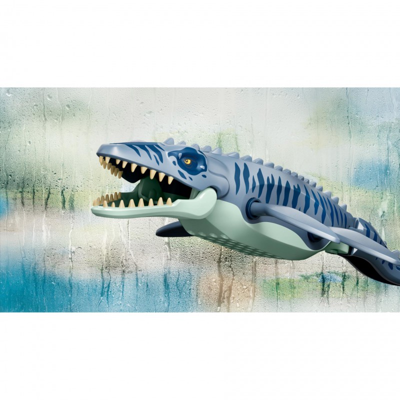 LEGO JURASSIC WORLD - 77983 Mosasaurus bootaanval
