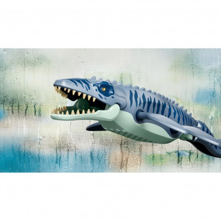 LEGO JURASSIC WORLD - 77983 Mosasaurus bootaanval