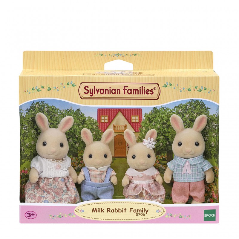 Sylvanian Families - Créme konijn, 5706