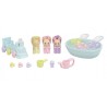 Sylvanian Families - Drieling Baby Badspeelset, 5707