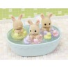 Sylvanian Families - Drieling Baby Badspeelset, 5707