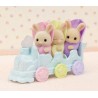 Sylvanian Families - Drieling Baby Badspeelset, 5707