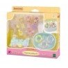 Sylvanian Families - Drieling Baby Badspeelset, 5707