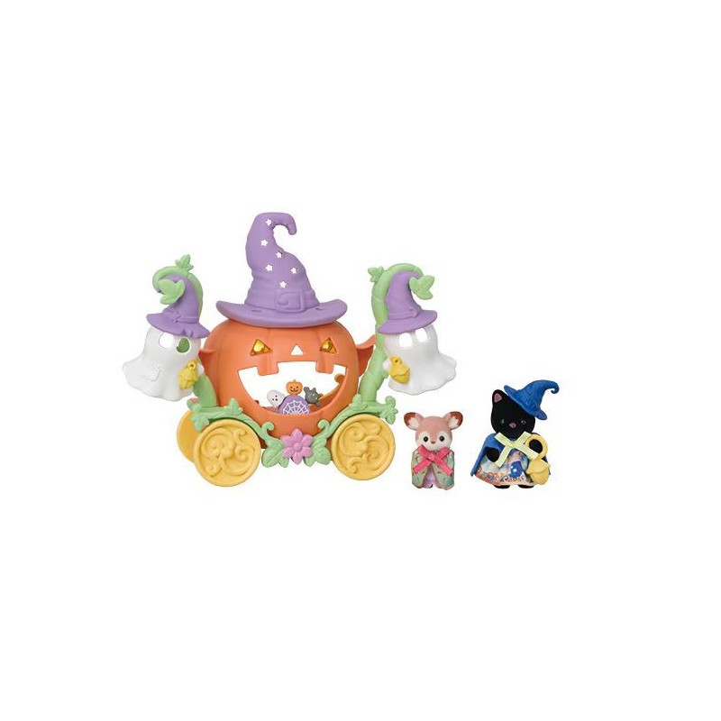 Sylvanian Families - pompoenkoets, 5869