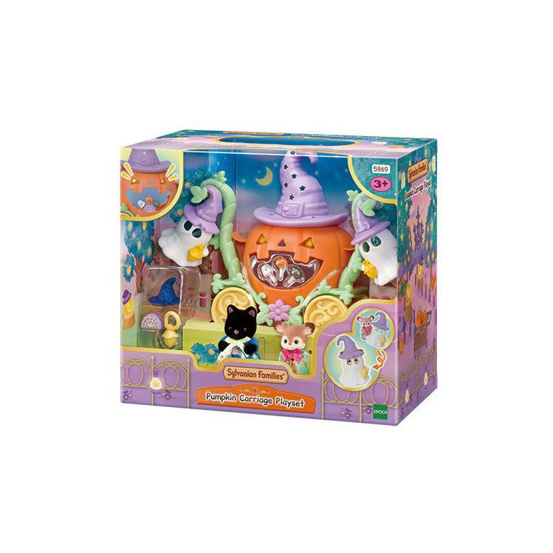 Sylvanian Families - pompoenkoets, 5869
