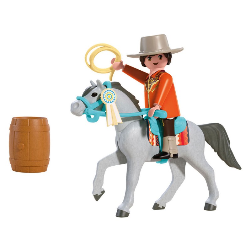 Playmobil I Love Horses - Western paardrijden, 72137