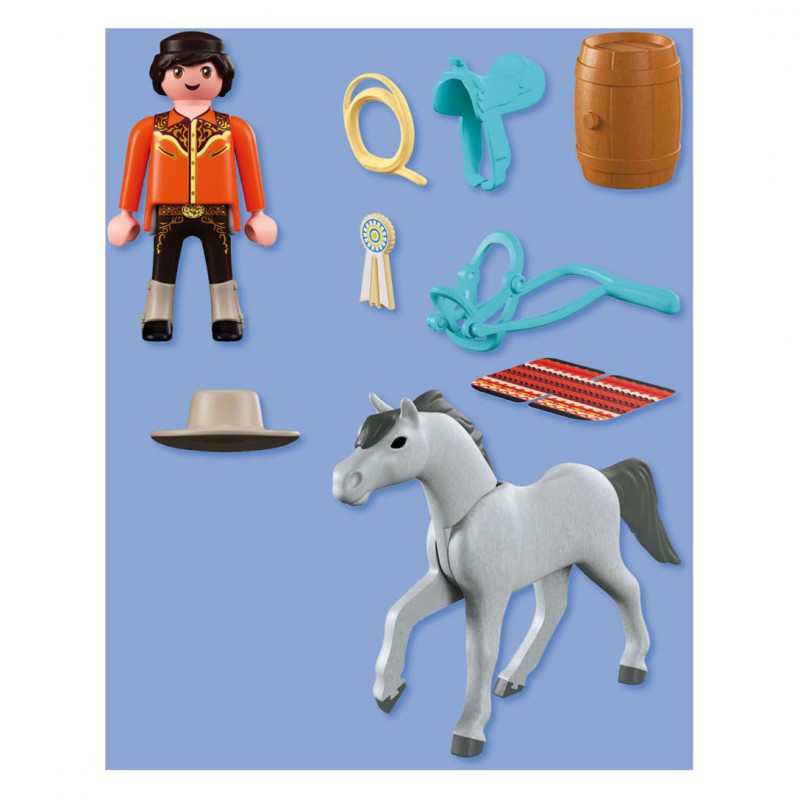 Playmobil I Love Horses - Western paardrijden, 72137