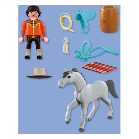 Playmobil I Love Horses - Western paardrijden, 72137
