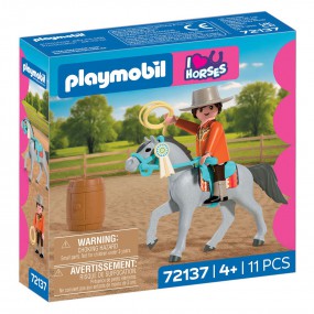 Playmobil I Love Horses - Western paardrijden, 72137