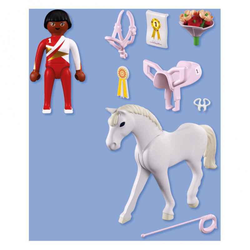 Playmobil I Love Horses - Springen, 72134
