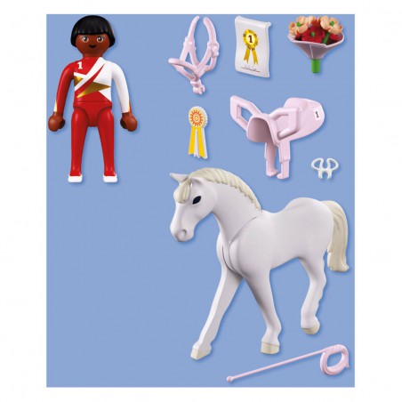 Playmobil I Love Horses - Springen, 72134