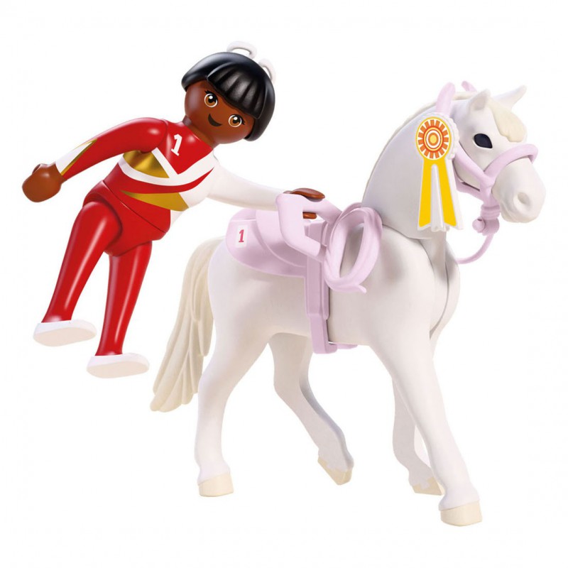 Playmobil I Love Horses - Springen, 72134