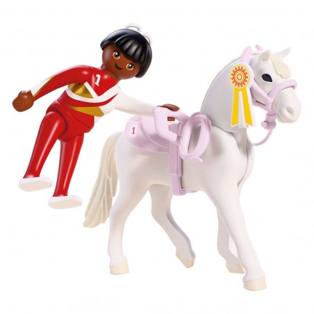 Playmobil I Love Horses - Springen, 72134