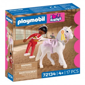 Playmobil I Love Horses - Springen, 72134