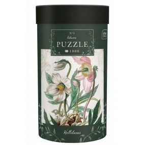 Puzzle Botanic Helleborus, 1000 stukjes Interdruk