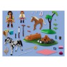 Playmobil I Love Horses - Paardrijtocht met kampvuur, 72132