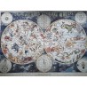 Puzzle Map No. 1 1000 stukjes Interdruk