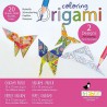 Fridolin Coloring Origami Vlinders 15*15