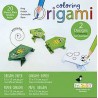 Fridolin Coloring Origami Kikker 15*15