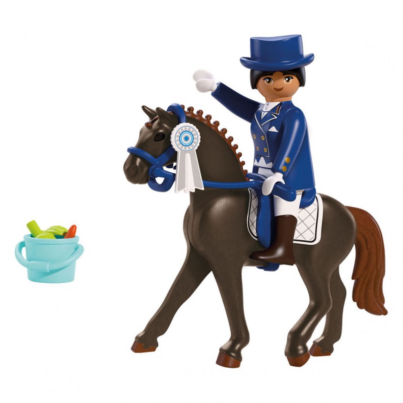 Playmobil I Love Horses - Dressuurrijden, 72136