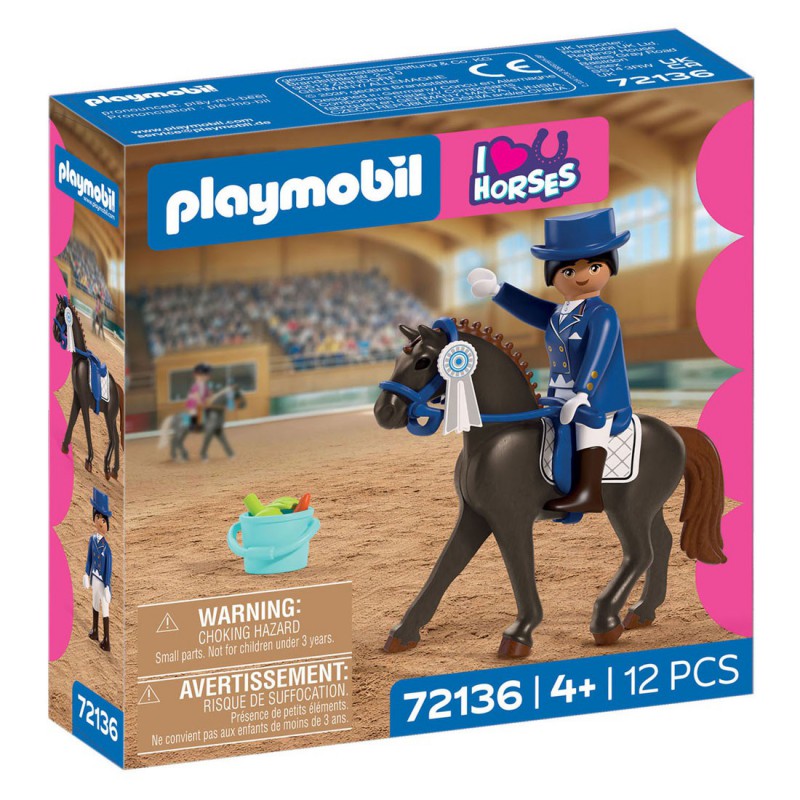 Playmobil I Love Horses - Dressuurrijden, 72136