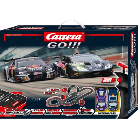 Carrera Go!!! GT Pro-racers, Racebaan 5,3 meter
