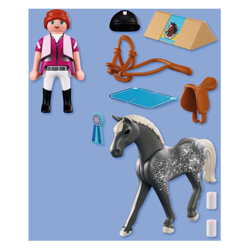Playmobil I Love Horses - Springsport, 72135